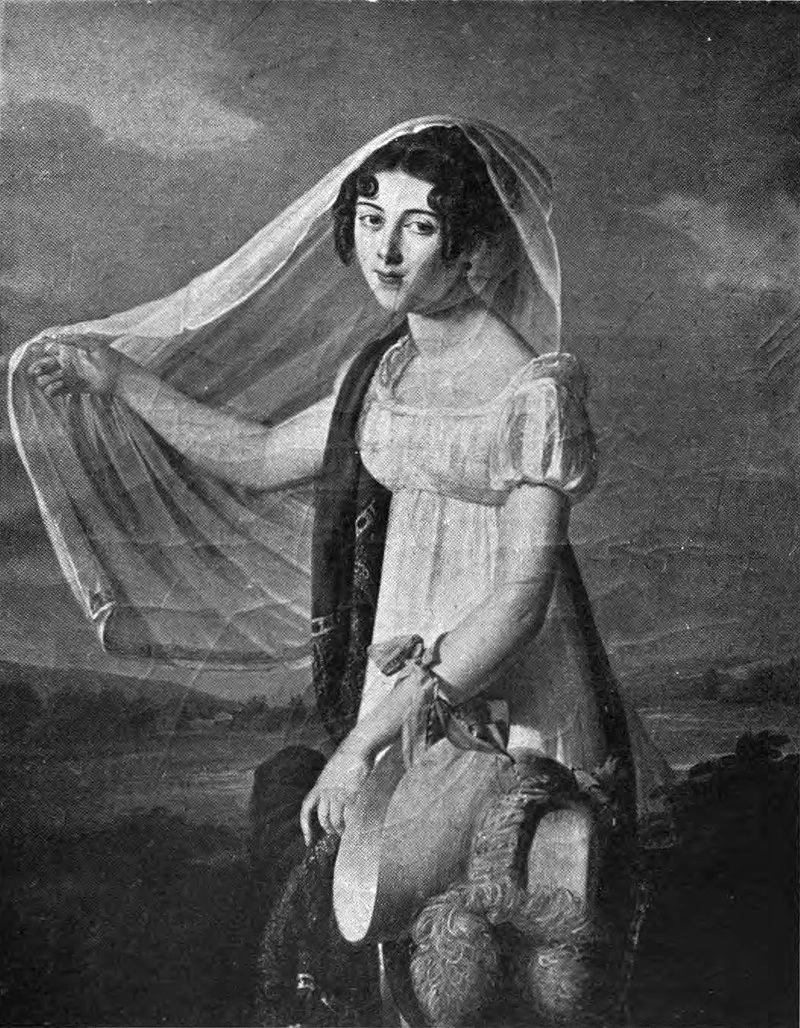 Ritratto di Madame Lacroix - Saint, Pierre